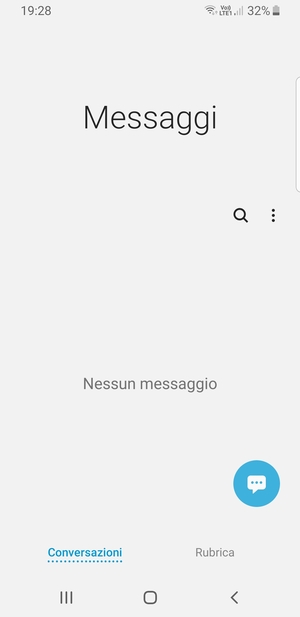 Seleziona il tasto Menu