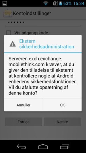 Vælg OK