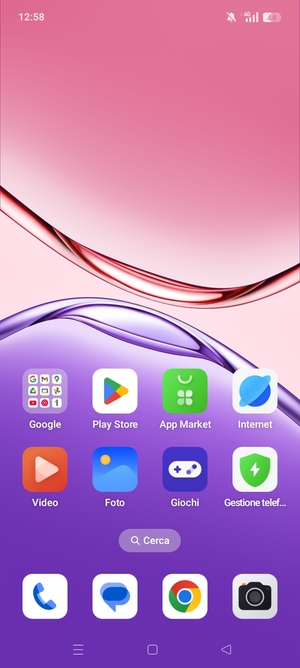 Seleziona Play Store