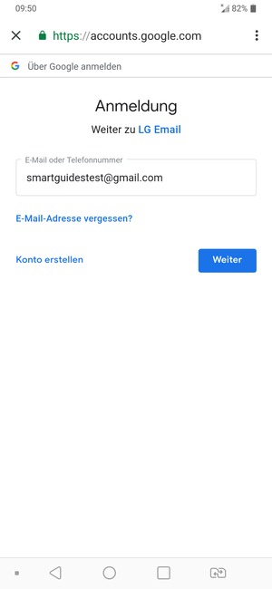 Wählen Sie Weiter