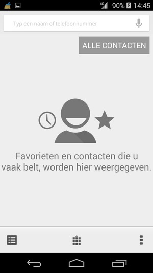 Selecteer Toetsenblok