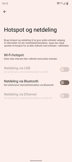 Vælg Wi-Fi-hotspot