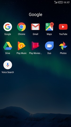 Select Gmail
