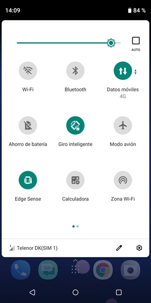 Seleccione AUTO