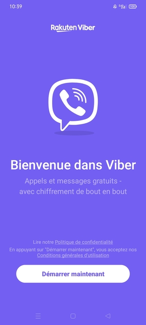Votre appli est prête à l'emploi