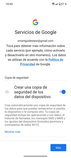 Seleccione Más
