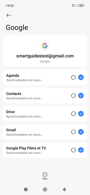 Vos contacts Google vont maintenant être synchronisés avec votre smartphone