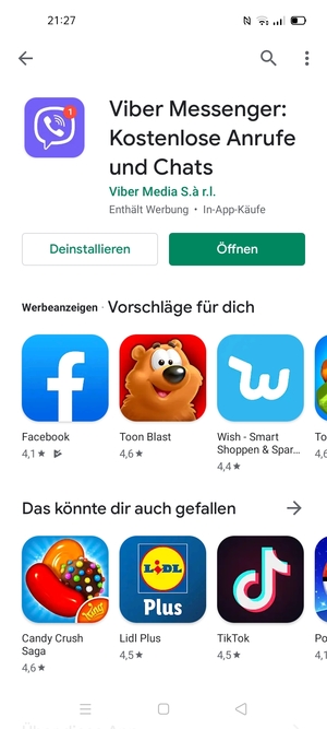 Wählen Sie Öffnen