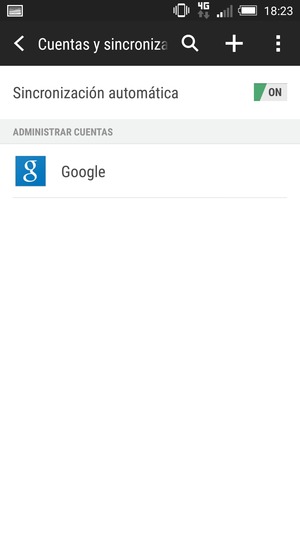 Seleccione Google