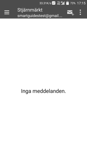 Din Gmail/Hotmail är klar att användas