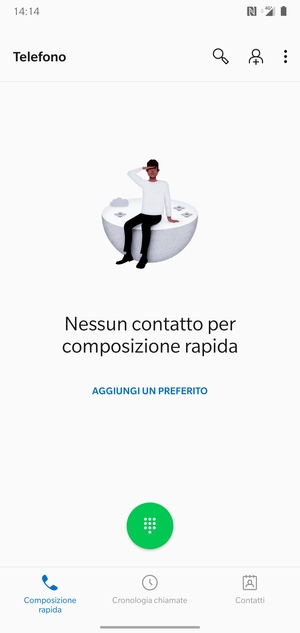 Seleziona Tastiera