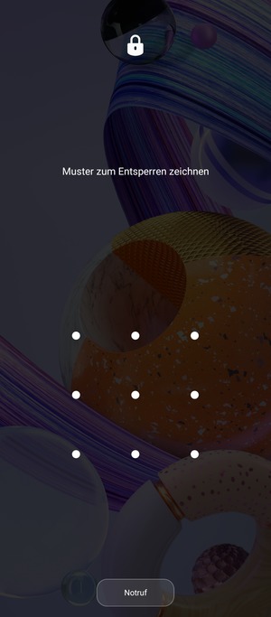 Ihr Handy ist jetzt mit einer Bildschirmsperre gesichert