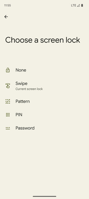 Select Pattern