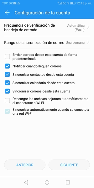 Seleccione SIGUIENTE