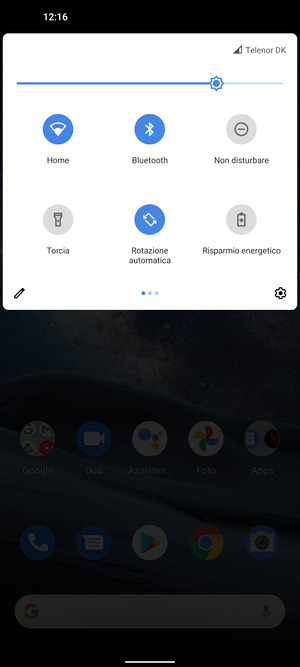 Disattiva Wi-Fi e Bluetooth