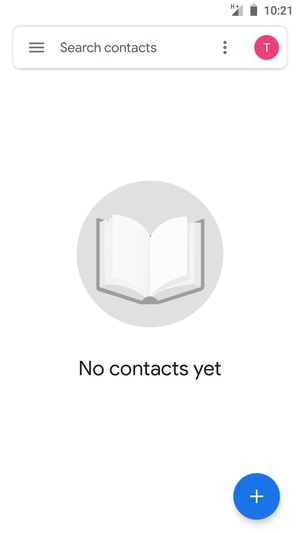 Select the Menu button
