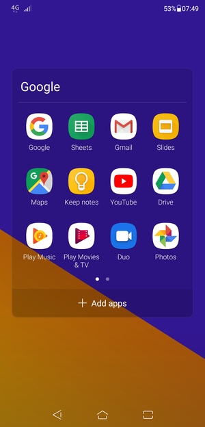 Select Gmail