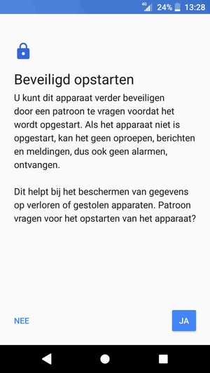 Selecteer uw voorkeursoptie