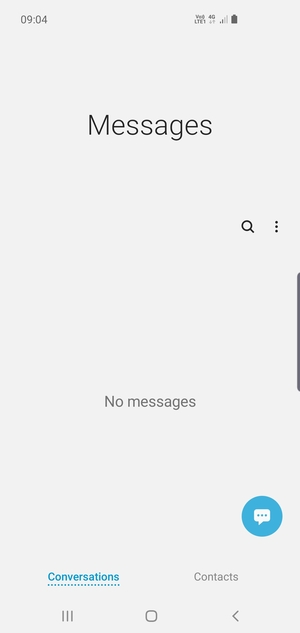 Select the Menu button