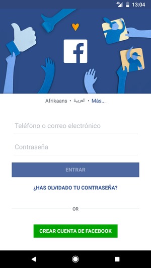 Su aplicación está lista para usar