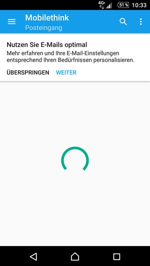 Ihr Konto ist einsatzbereit