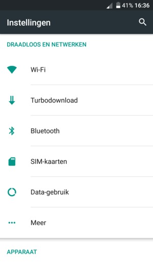 Selecteer Meer