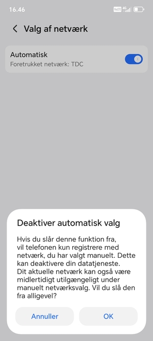 Vælg OK