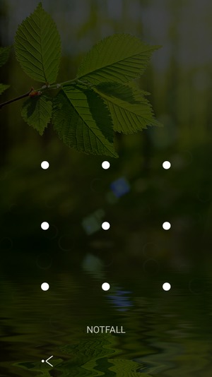 Ihr Handy ist jetzt mit einer Bildschirmsperre gesichert
