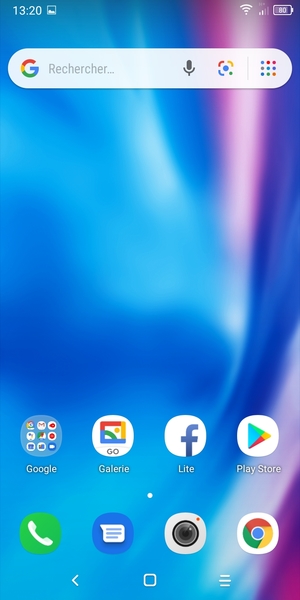 Sélectionnez Play Store