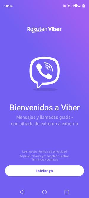 Su aplicación está lista para usar