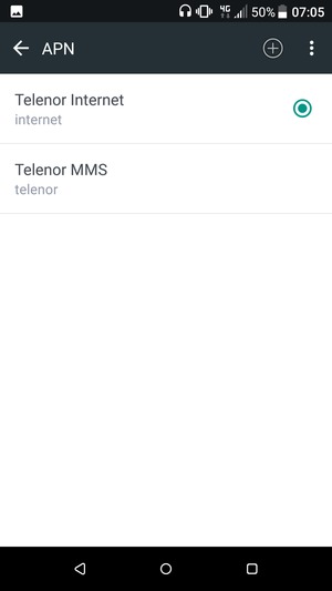 Votre téléphone est maintenant configuré pour les MMS
