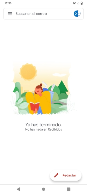 Su Hotmail está listo para usar