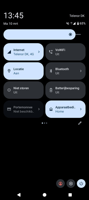 Schakel Locatie uit
