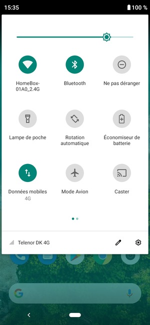 Désactiver le Wi-Fi et le Bluetooth