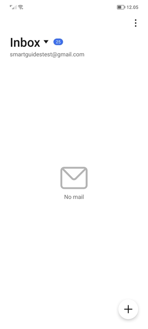 Your Gmail is ready to use