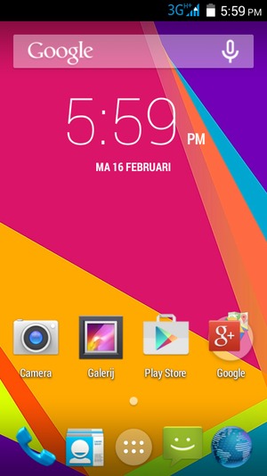 Selecteer Apps