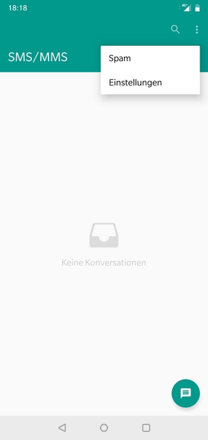 Wählen Sie Einstellungen