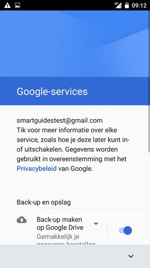 Selecteer MEER