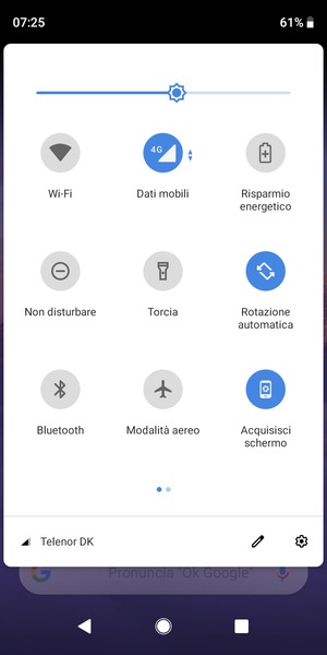 Attiva Risparmio energetico