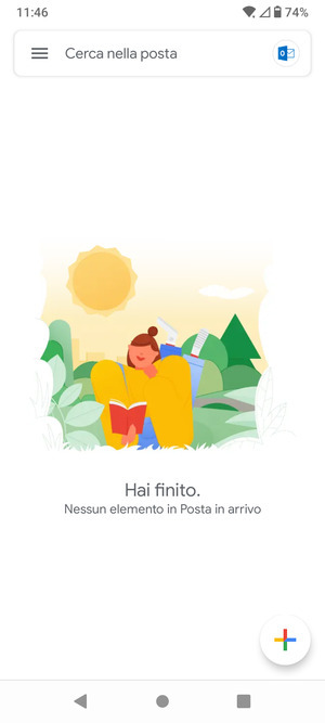 Il tuo Hotmail è pronto per l'uso