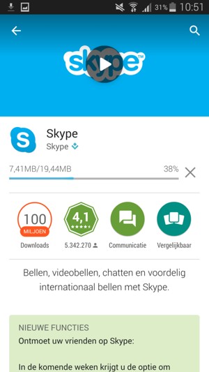 Wacht tot het installatieproces beëindigd is