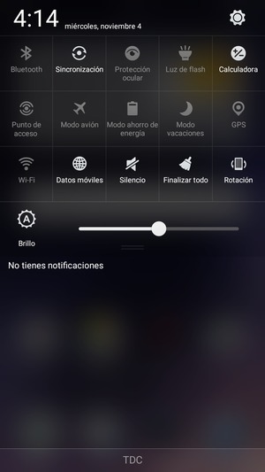 Active Modo ahorro de energía