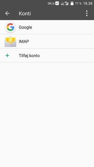 Vælg Google