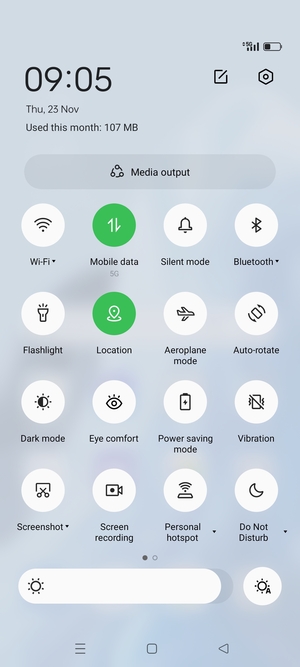 Turn off Location