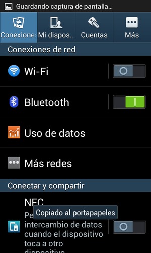 Seleccione Wi-Fi