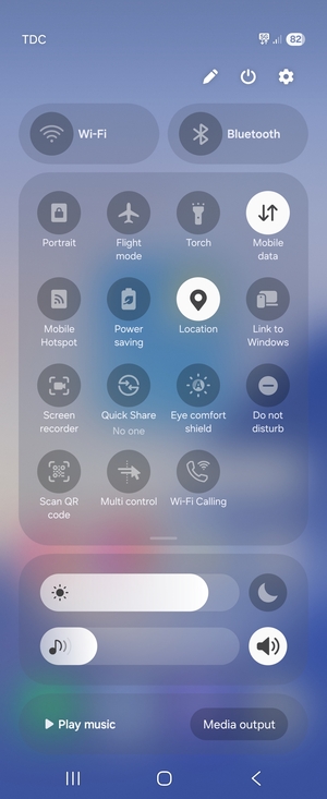 Turn off Location