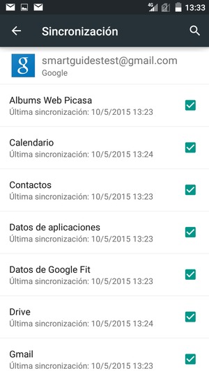 Marque todas las casillas de verificación