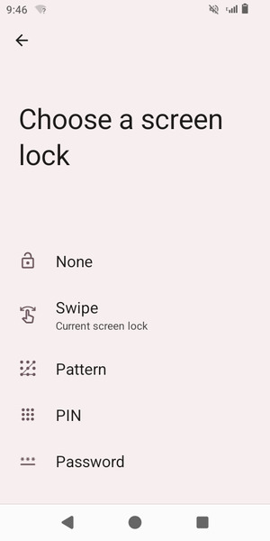 Select Pattern