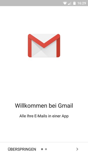 Wählen Sie WEITER