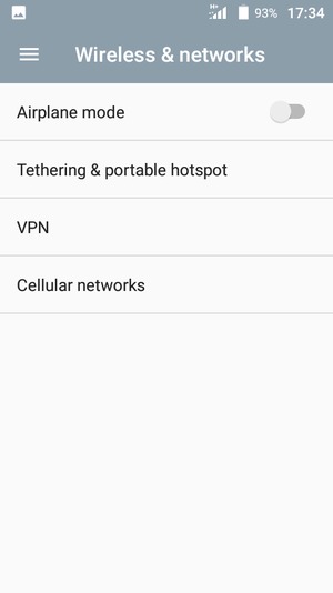 Select Cellular networks
